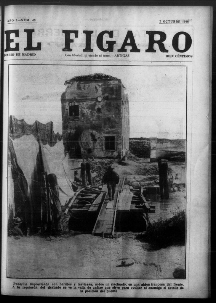 Miniatura de El Fígaro: diario de Madrid del 2 de octubre de 1918, nº 49