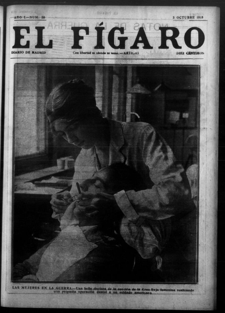Miniatura de El Fígaro: diario de Madrid del 3 de octubre de 1918, nº 50