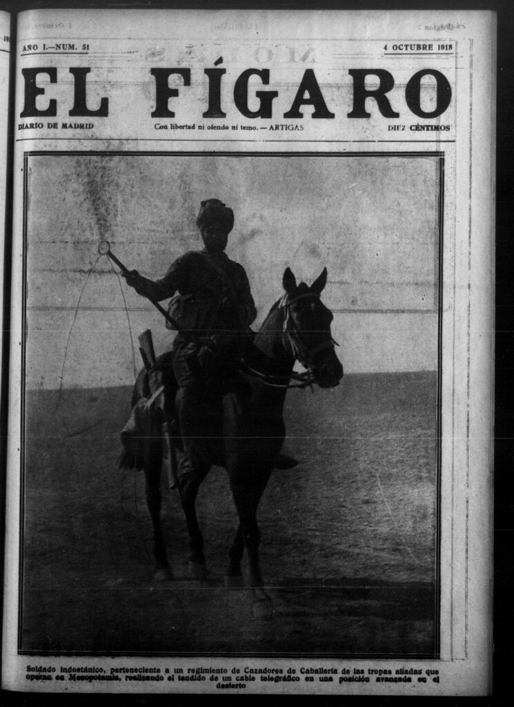 Miniatura de El Fígaro: diario de Madrid del 4 de octubre de 1918, nº 51