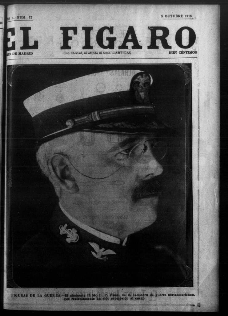 Miniatura de El Fígaro: diario de Madrid del 5 de octubre de 1918, nº 52