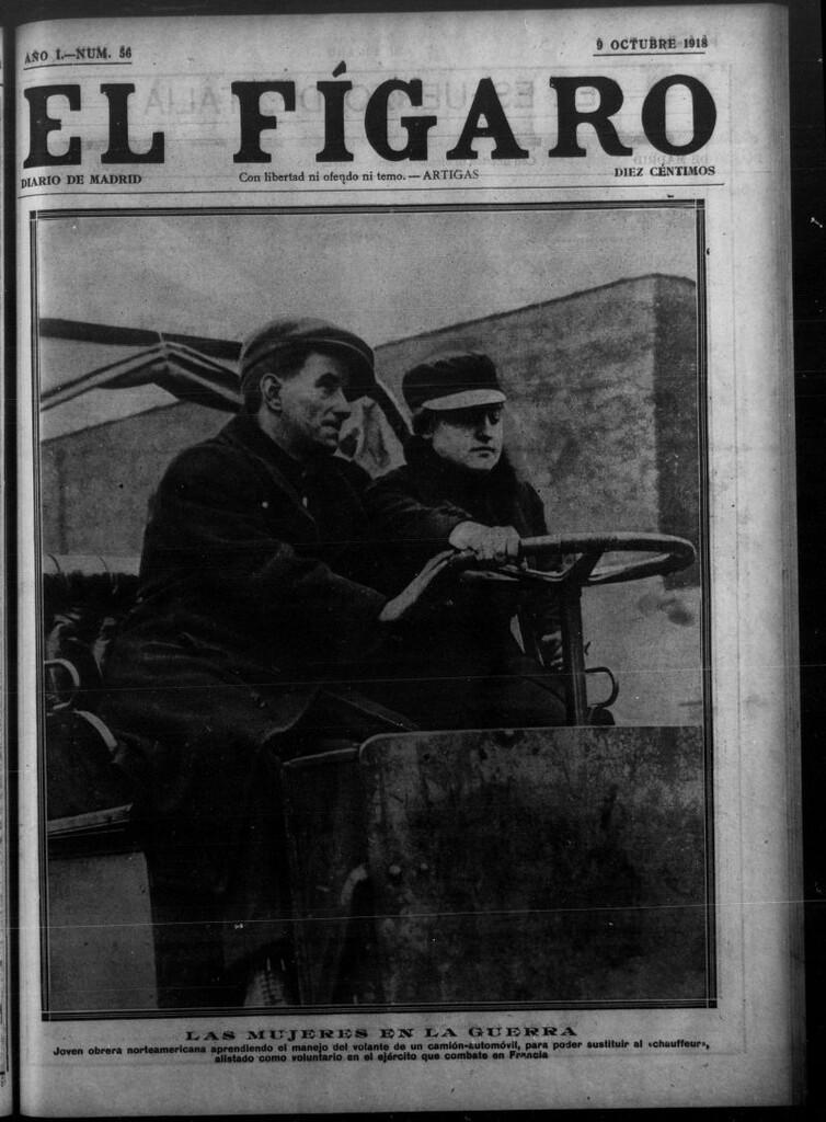 Miniatura de El Fígaro: diario de Madrid del 9 de octubre de 1918, nº 56