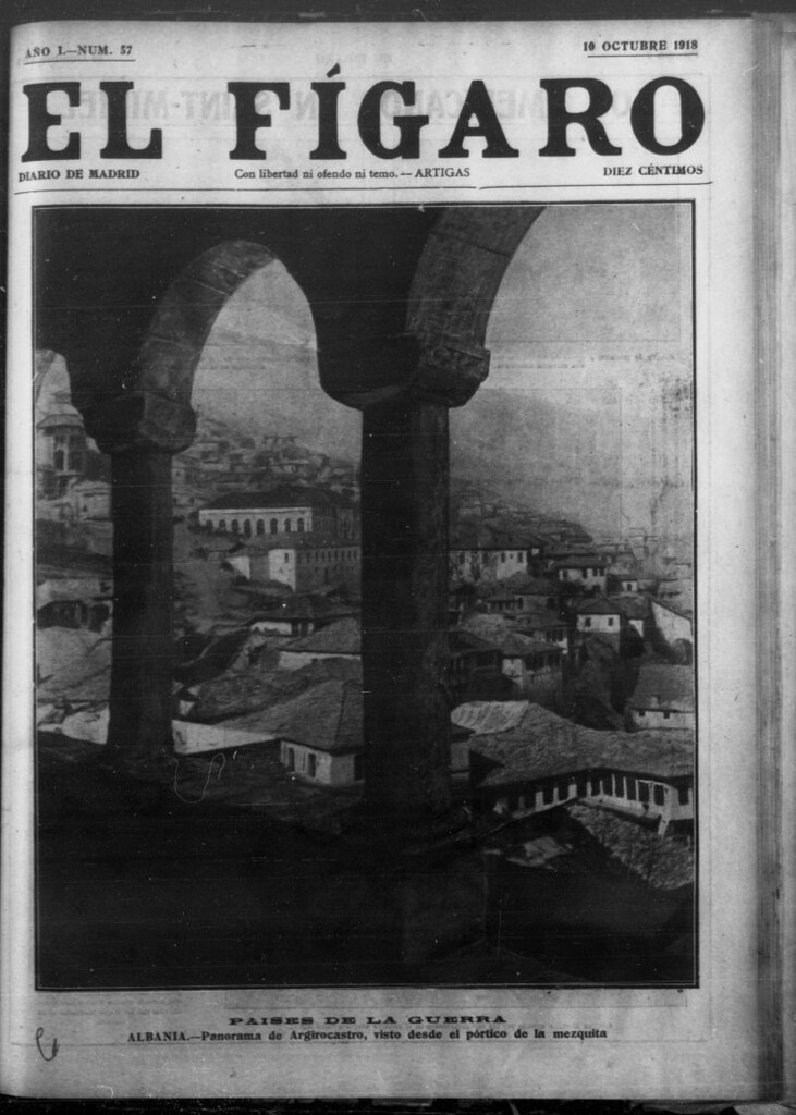 Miniatura de El Fígaro: diario de Madrid del 10 de octubre de 1918, nº 57
