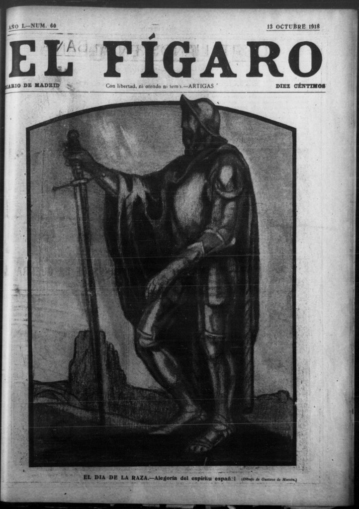 Miniatura de El Fígaro: diario de Madrid del 13 de octubre de 1918, nº 60