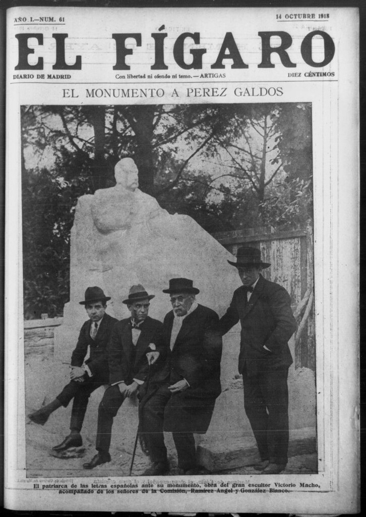 Miniatura de El Fígaro: diario de Madrid del 14 de octubre de 1918, nº 61