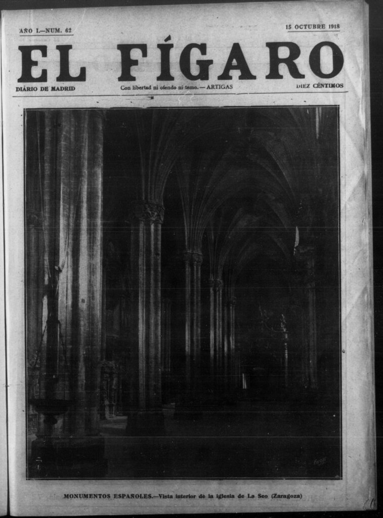 Miniatura de El Fígaro: diario de Madrid del 15 de octubre de 1918, nº 62