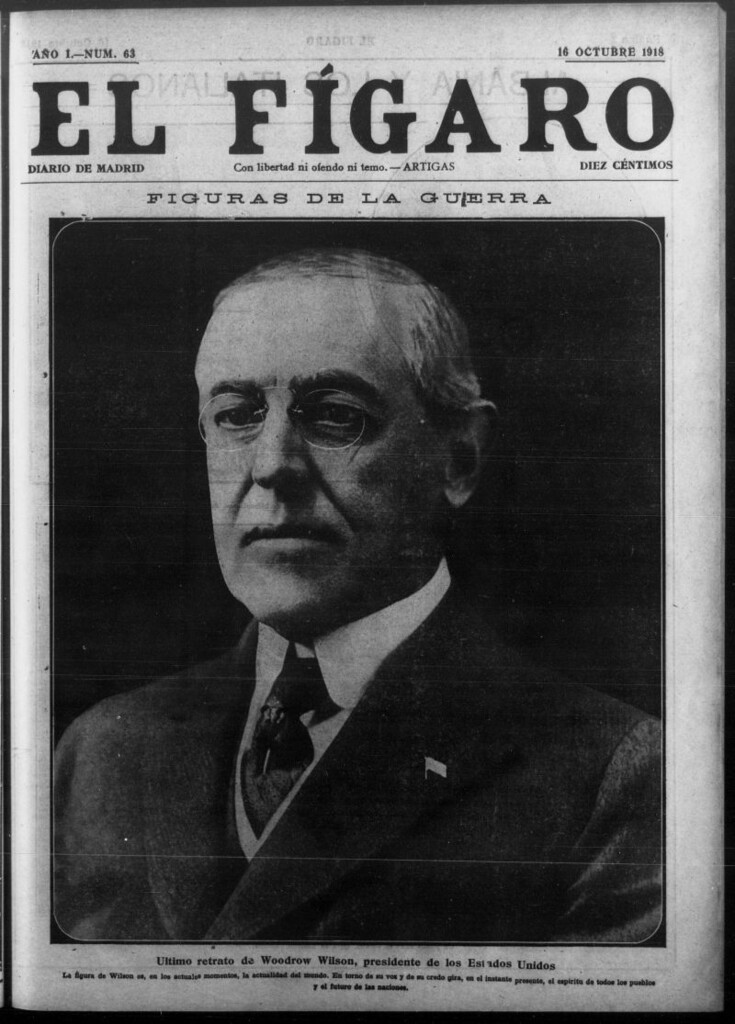 Miniatura de El Fígaro: diario de Madrid del 16 de octubre de 1918, nº 63