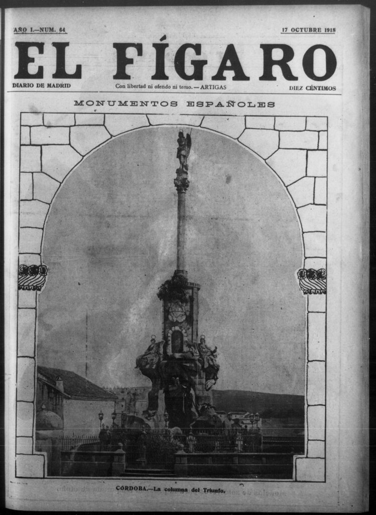 Miniatura de El Fígaro: diario de Madrid del 17 de octubre de 1918, nº 64
