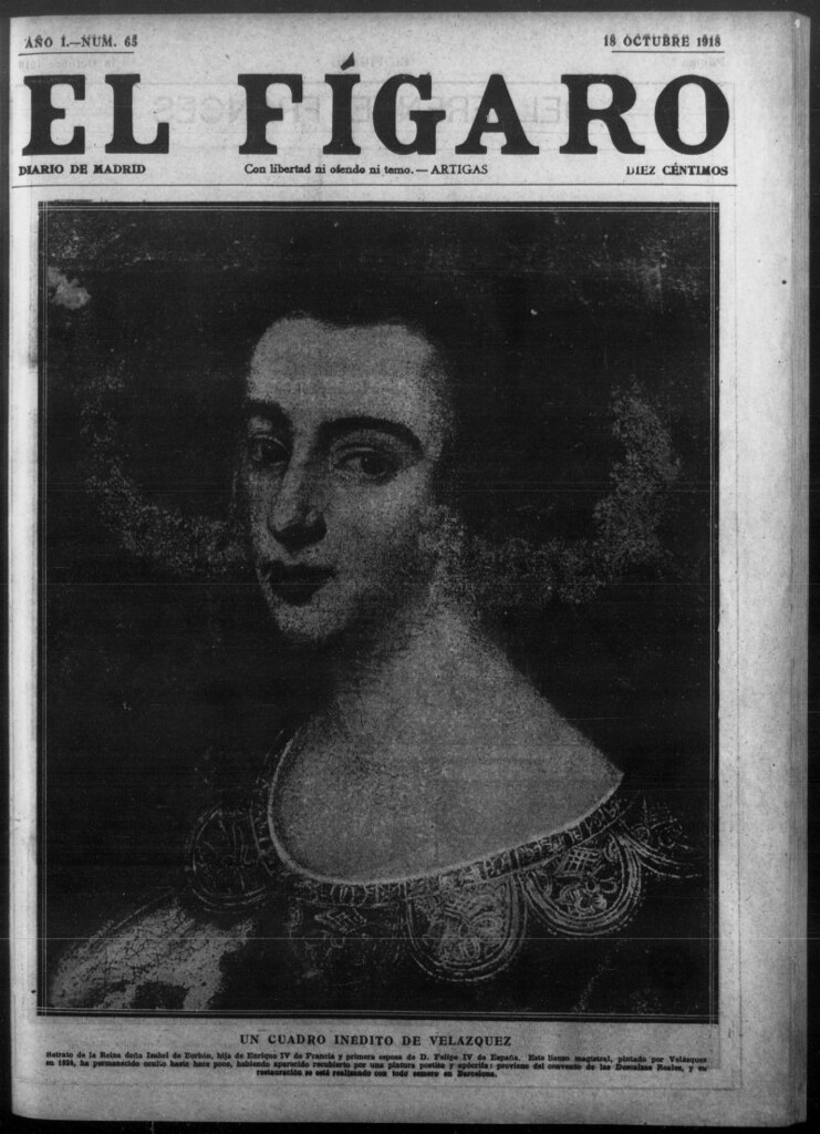 Miniatura de El Fígaro: diario de Madrid del 18 de octubre de 1918, nº 65