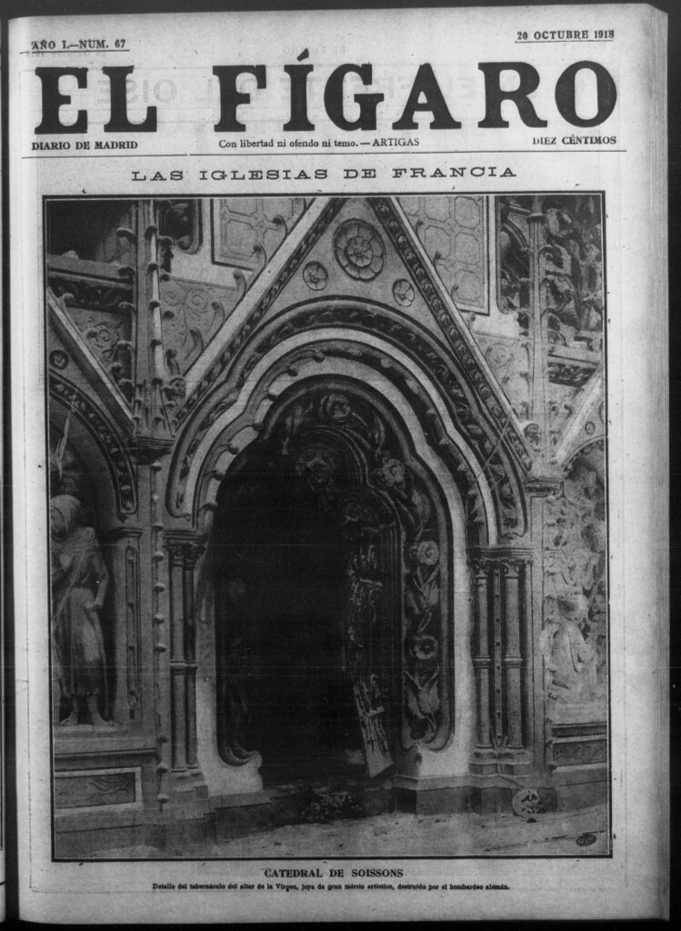 Miniatura de El Fígaro: diario de Madrid del 20 de octubre de 1918, nº 67