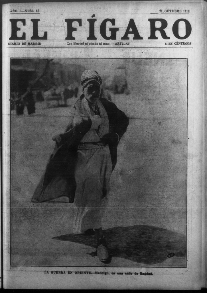 Miniatura de El Fígaro: diario de Madrid del 21 de octubre de 1918, nº 68