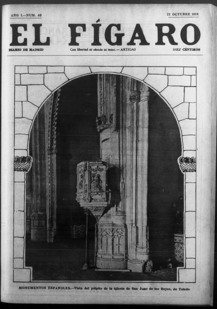 Miniatura de El Fígaro: diario de Madrid del 22 de octubre de 1918, nº 69