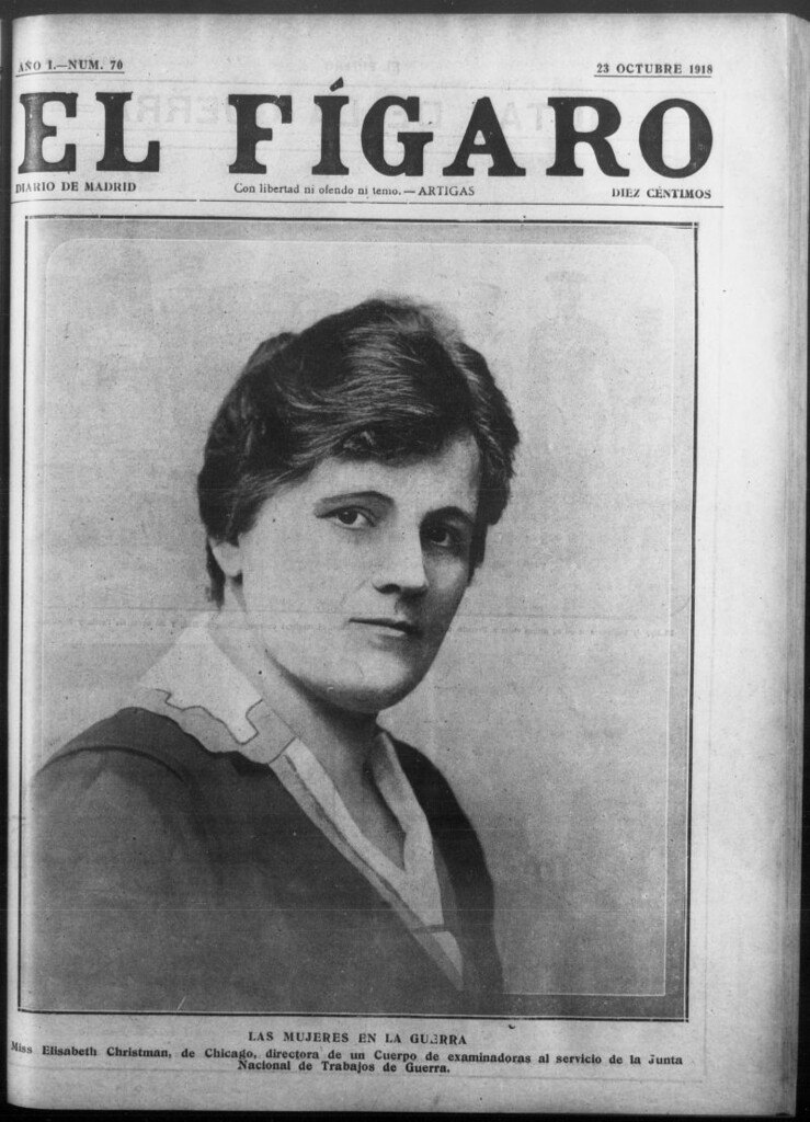 Miniatura de El Fígaro: diario de Madrid del 23 de octubre de 1918,nº 70