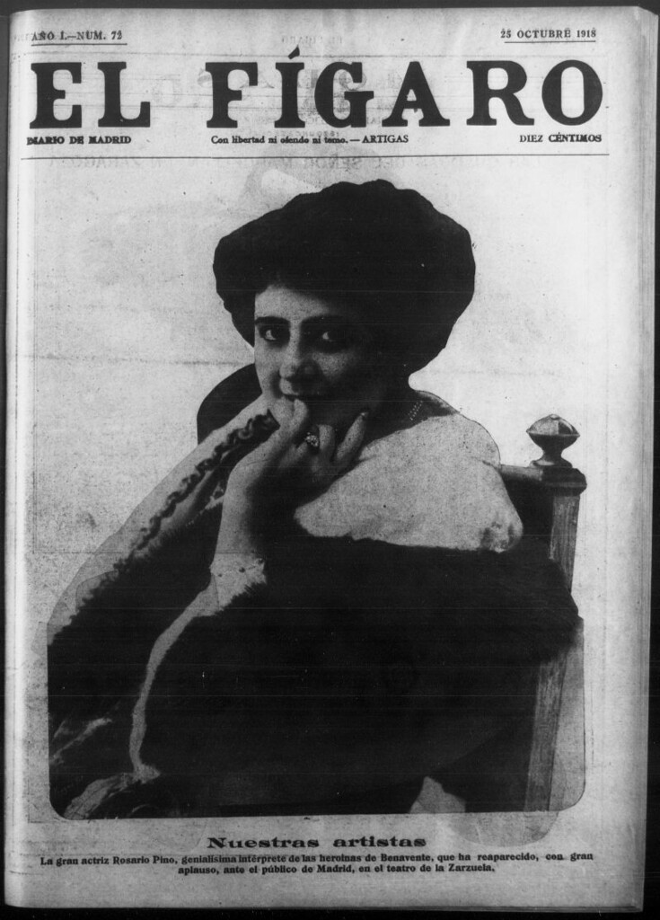 Miniatura de El Fígaro: diario de Madrid del 25 de octubre de 1918, nº 72