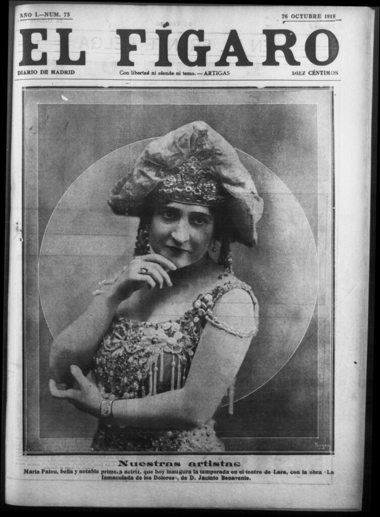 Miniatura de El Fígaro: diario de Madrid del 26 de octubre de 1918, nº 73
