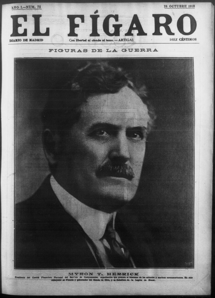Miniatura de El Fígaro: diario de Madrid del 28 de octubre de 1918, nº 75