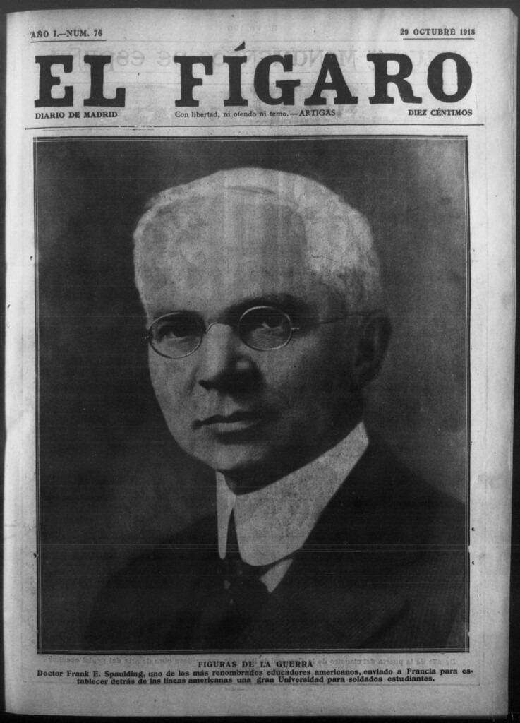 Miniatura de El Fígaro: diario de Madrid del 29 de octubre de 1918, nº 76