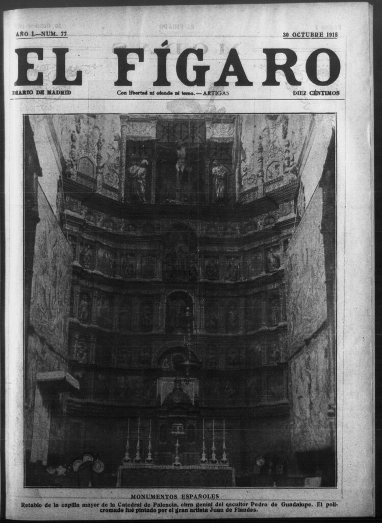 Miniatura de El Fígaro: diario de Madrid del 30 de octubre de 1918, nº 77