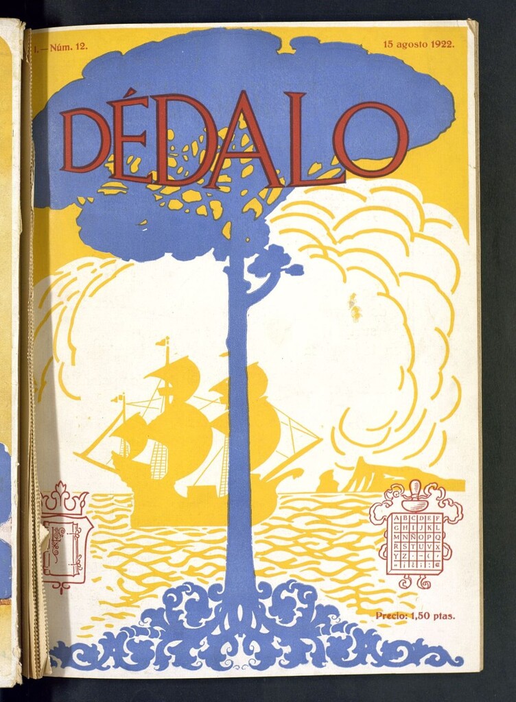 Miniatura de Dédalo del 15 de agosto de 1922
