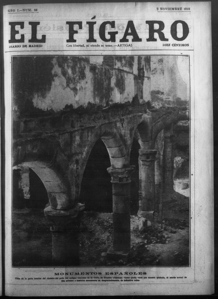 Miniatura de El Fígaro: diario de Madrid del 2 de noviembre de 1918, nº 80