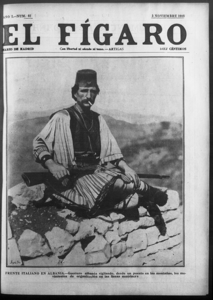 Miniatura de El Fígaro: diario de Madrid del 3 de noviembre de 1918, nº 81