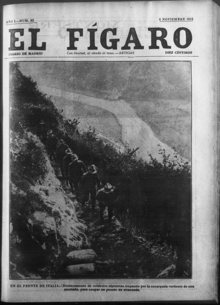 Miniatura de El Fígaro: diario de Madrid del 4 de noviembre de 1918, nº 82