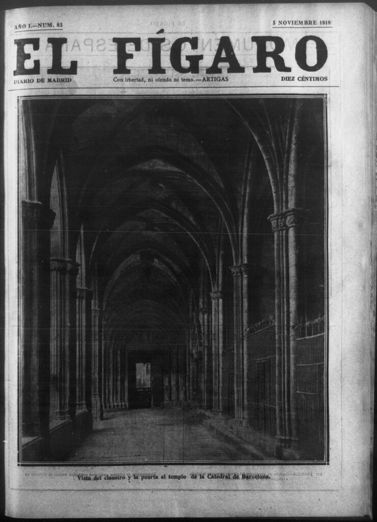 Miniatura de El Fígaro: diario de Madrid del 5 de noviembre de 1918, nº 83
