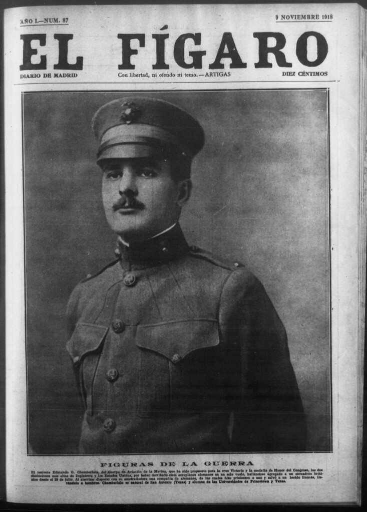 Miniatura de El Fígaro: diario de Madrid del 9 de noviembre de 1918, nº 87
