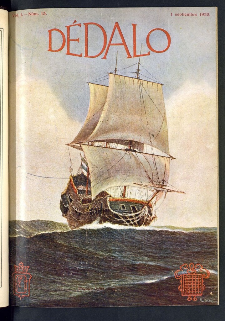 Miniatura de Dédalo del 1 de septiembre de 1922