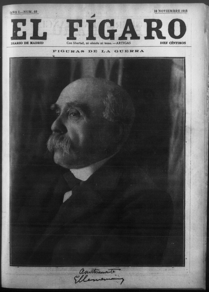 Miniatura de El Fígaro: diario de Madrid del 10 de noviembre de 1918, nº 88