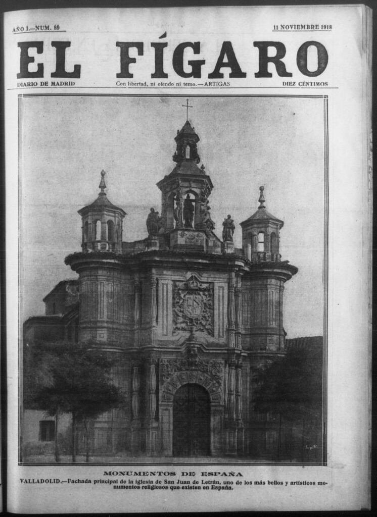Miniatura de El Fígaro: diario de Madrid del 11 de noviembre de 1918, nº 89