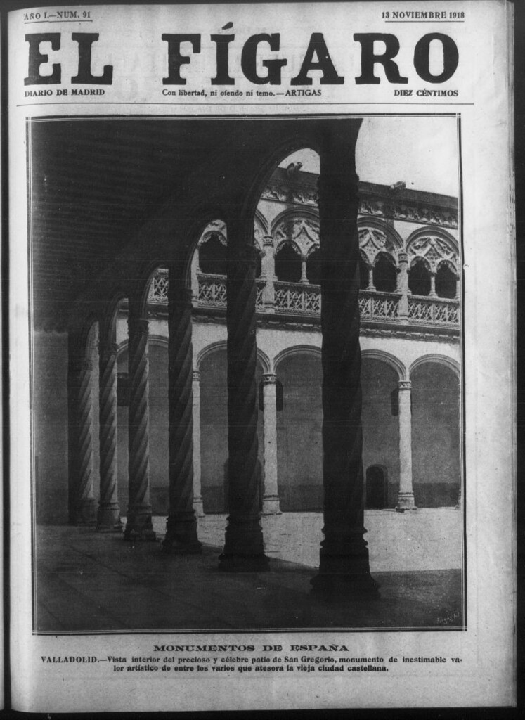 Miniatura de El Fígaro: diario de Madrid del 13 de noviembre de 1918, nº 91