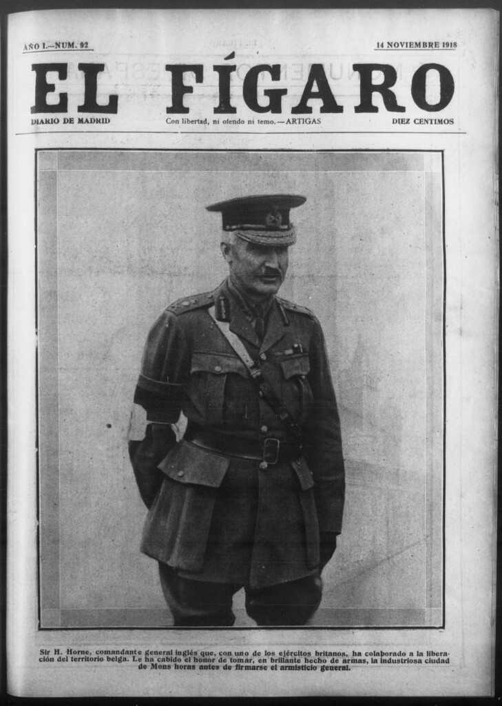 Miniatura de El Fígaro: diario de Madrid del 14 de noviembre de 1918, nº 92