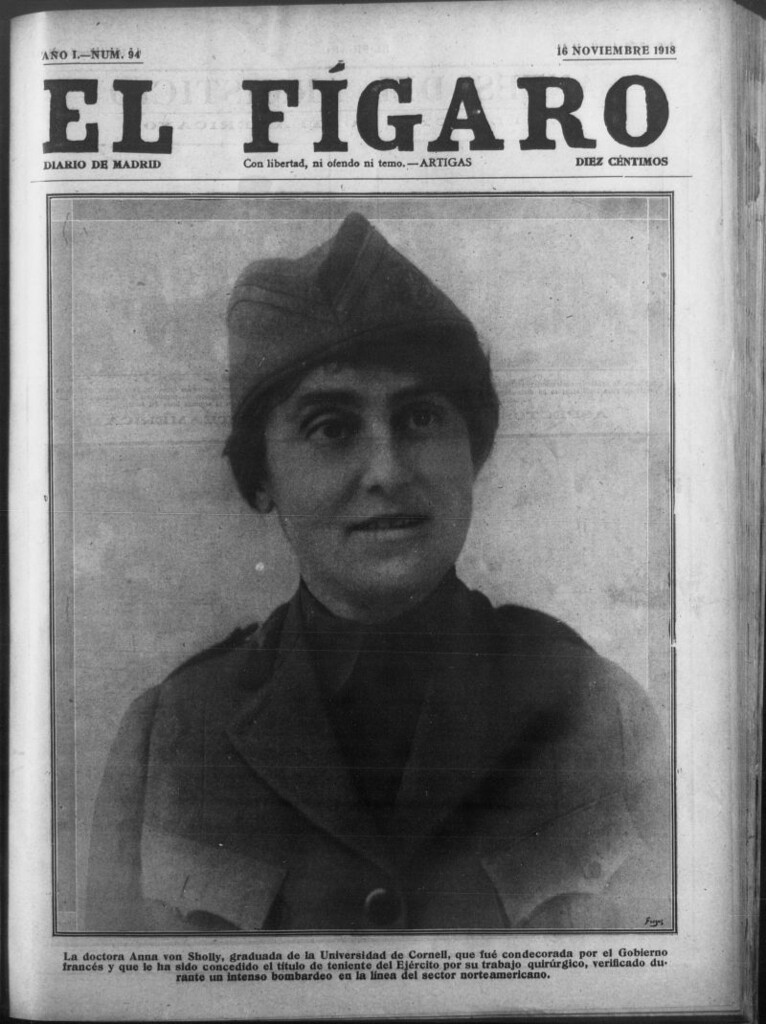 Miniatura de El Fígaro: diario de Madrid del 16 de noviembre de 1918, nº 94