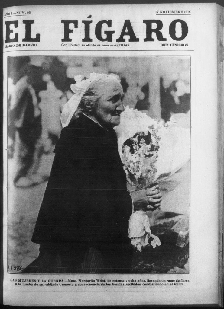 Miniatura de El Fígaro: diario de Madrid del 17 de noviembre de 1918, nº 95