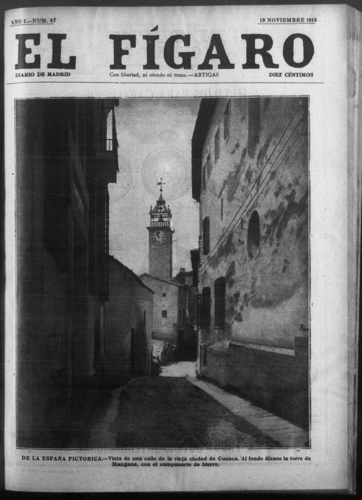 Miniatura de El Fígaro: diario de Madrid del 19 de noviembre de 1918,n º 97