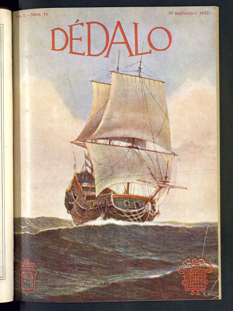 Miniatura de Dédalo del 15 de septiembre de 1922