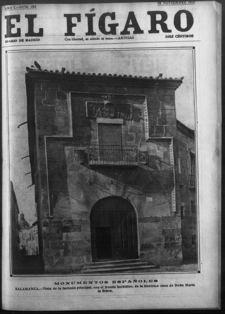 Miniatura de El Fígaro: diario de Madrid del 26 de noviembre de 1918, nº 104