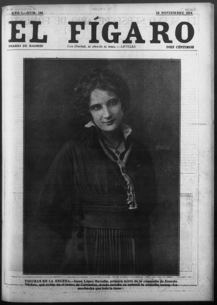 Miniatura de El Fígaro: diario de Madrid del 28 de noviembre de 1918, nº 106