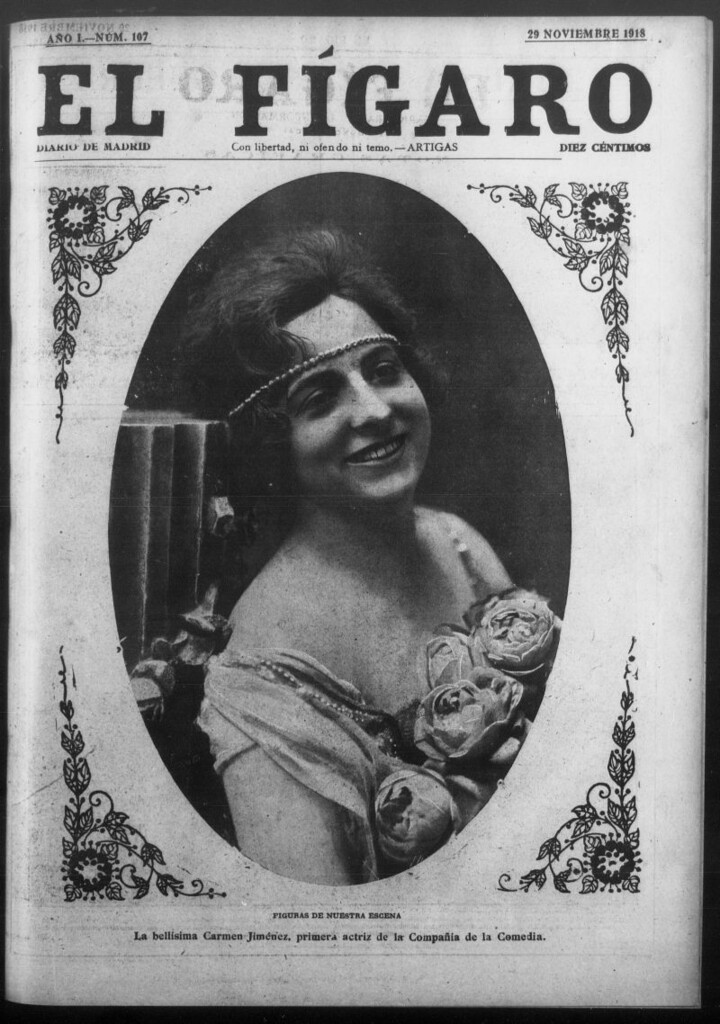 Miniatura de El Fígaro: diario de Madrid del 29 de noviembre de 1918, nº 107