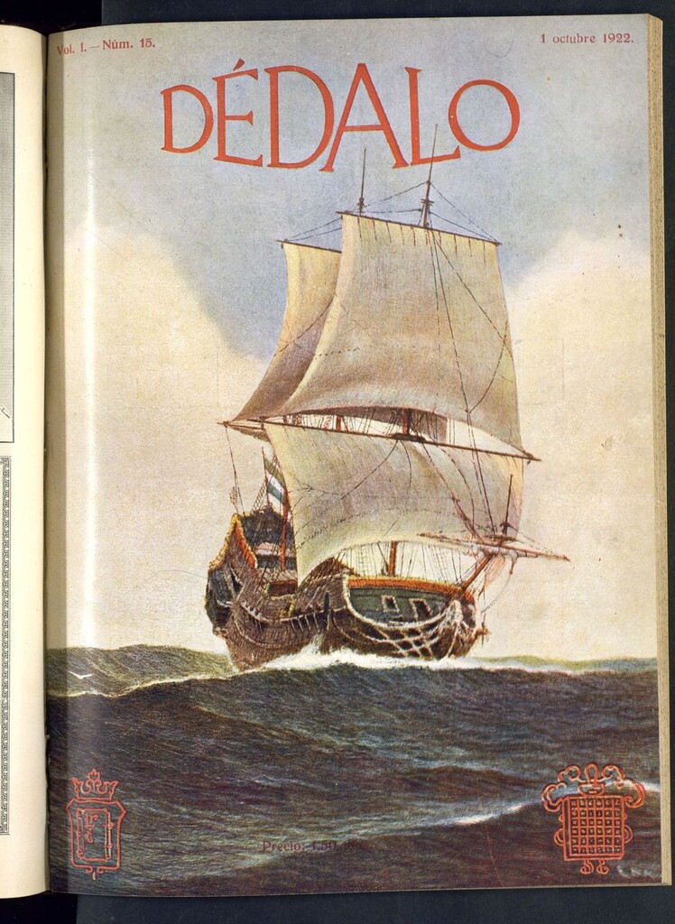 Miniatura de Dédalo del 1 de octubre de 1922