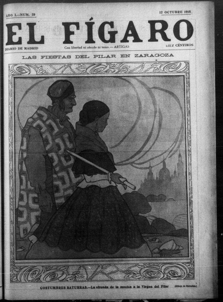 Miniatura de El Fígaro: diario de Madrid del 12 de octubre de 1918, nº 59