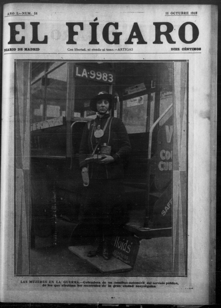 Miniatura de El Fígaro: diario de Madrid del 11 de octubre de 1918, nº 58