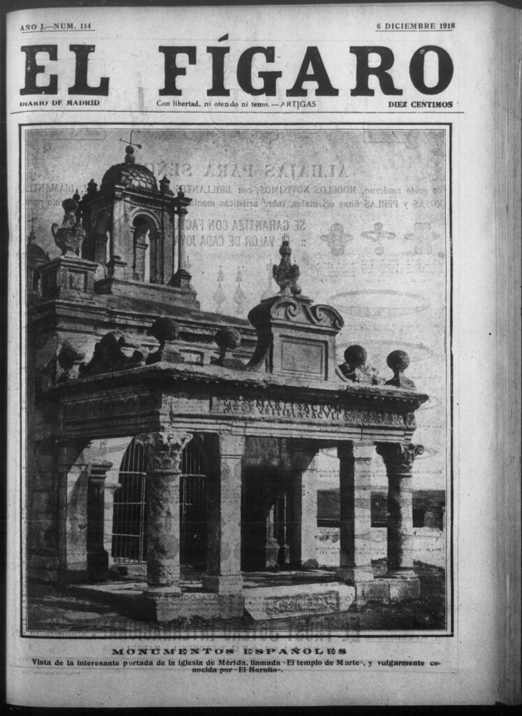 Miniatura de El Fígaro: diario de Madrid del 6 de diciembre de 1918, nº 114
