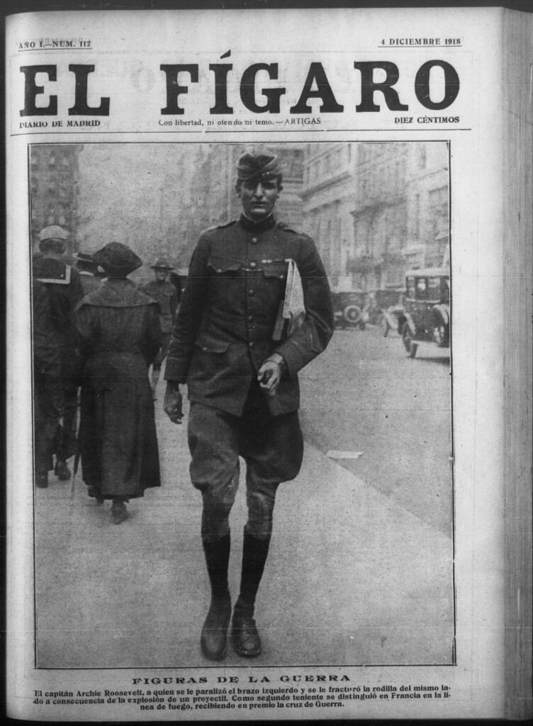 Miniatura de El Fígaro: diario de Madrid del 4 de diciembre de 1918, nº 112