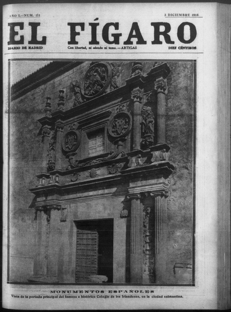 Miniatura de El Fígaro: diario de Madrid del 3 de diciembre de 1918, nº 111