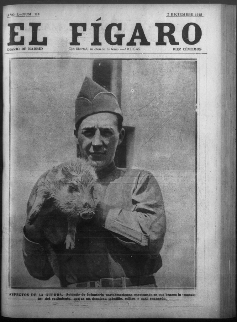 Miniatura de El Fígaro: diario de Madrid del 2 de diciembre de 1918, nº 110