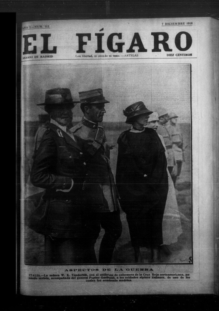 Miniatura de El Fígaro: diario de Madrid del 7 de diciembre de 1918, nº 115