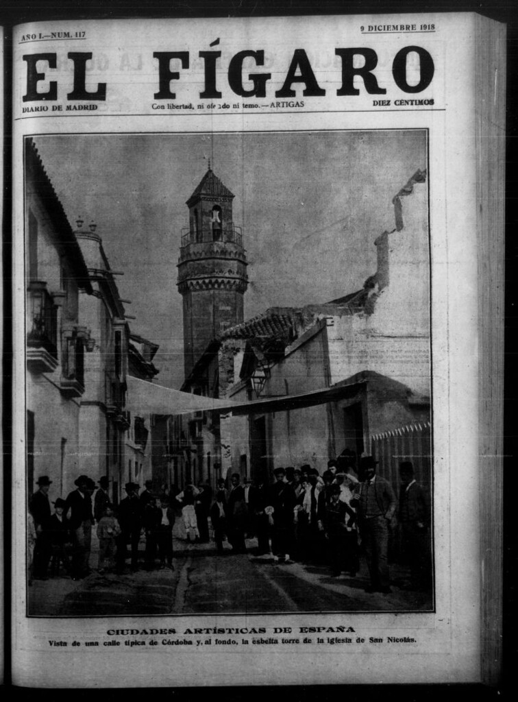 Miniatura de El Fígaro: diario de Madrid del 9 de diciembre de 1918, nº 117