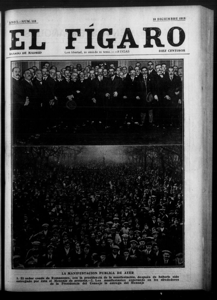 Miniatura de El Fígaro: diario de Madrid del 10 de diciembre de 1918, nº 118