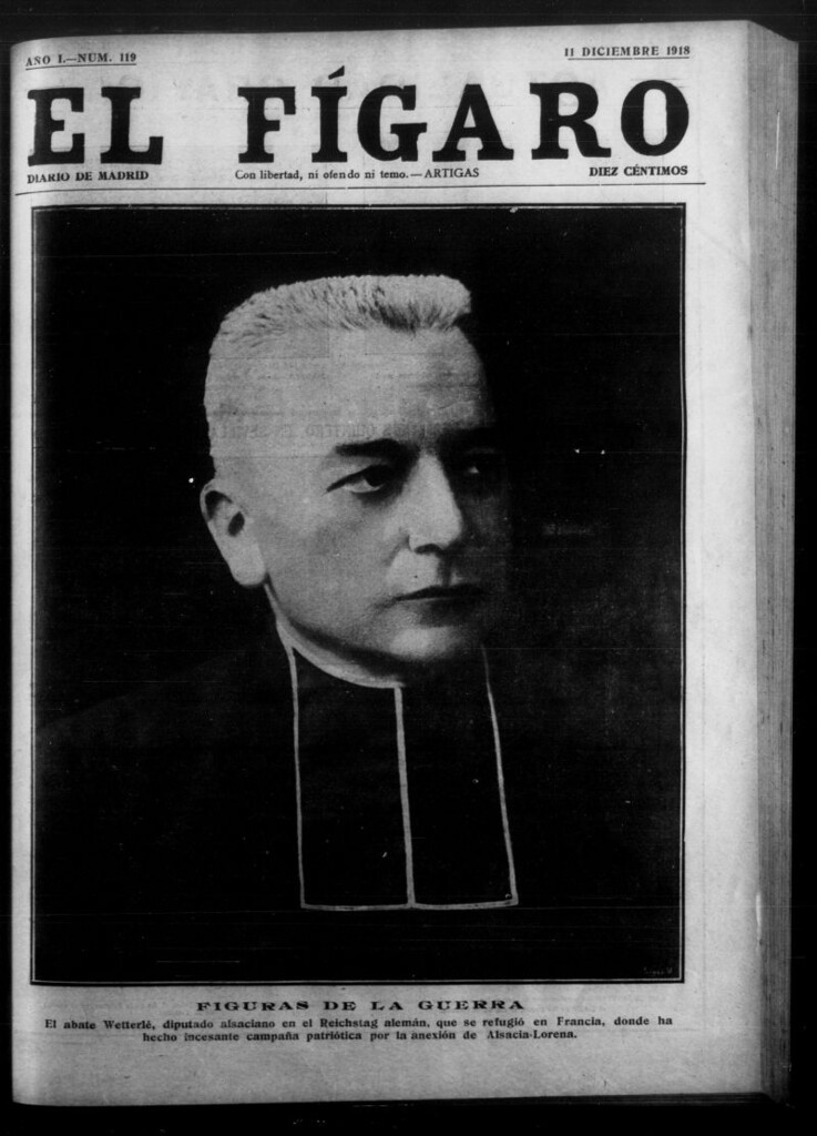 Miniatura de El Fígaro: diario de Madrid del 11 de diciembre de 1918, nº 119